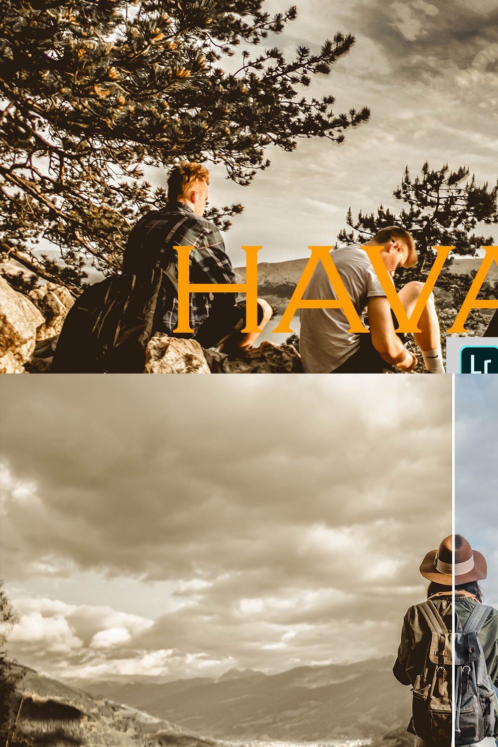 Havana Lightroom Presets pinterest preview image.