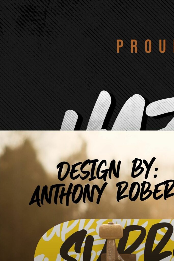 hazard-stylish-marker-font-masterbundles