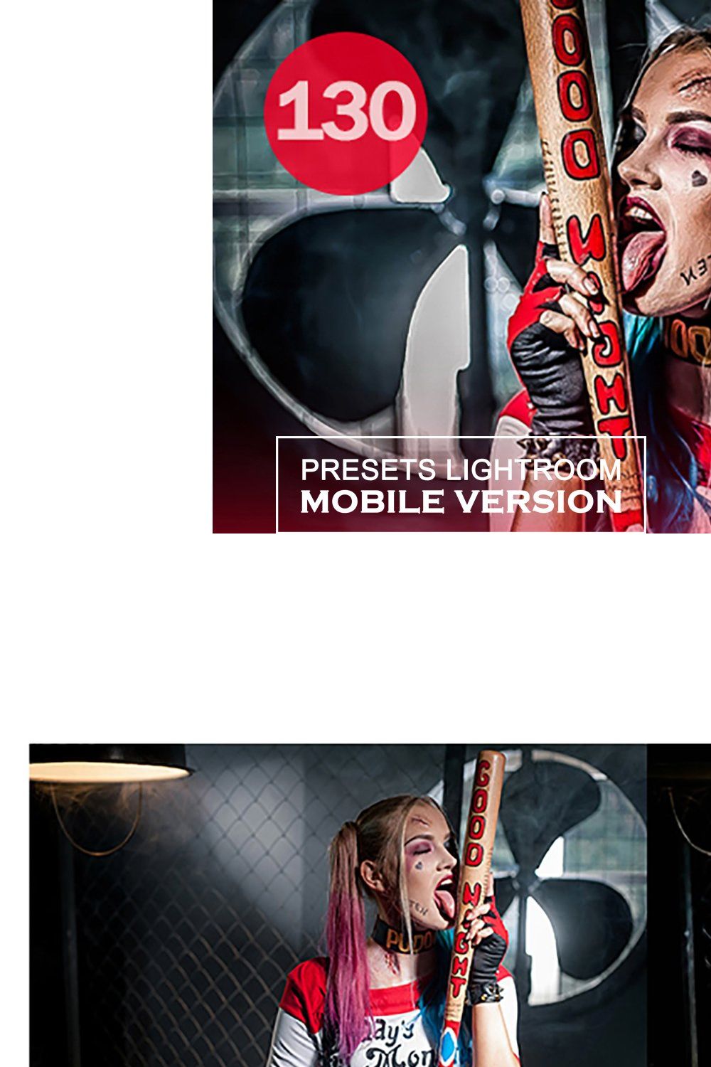 HDR Lightroom Mobile Presets pinterest preview image.