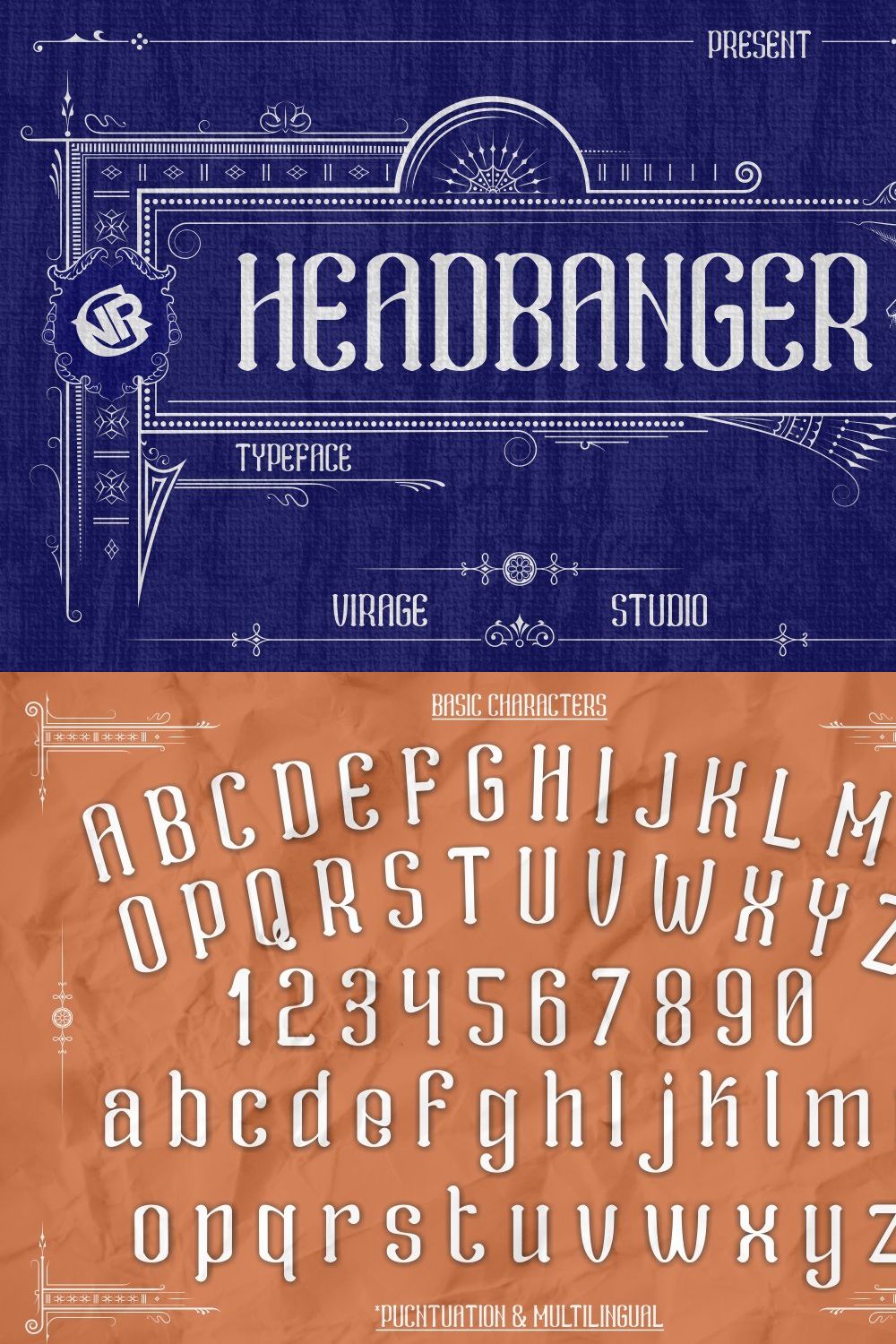 Headbanger pinterest preview image.