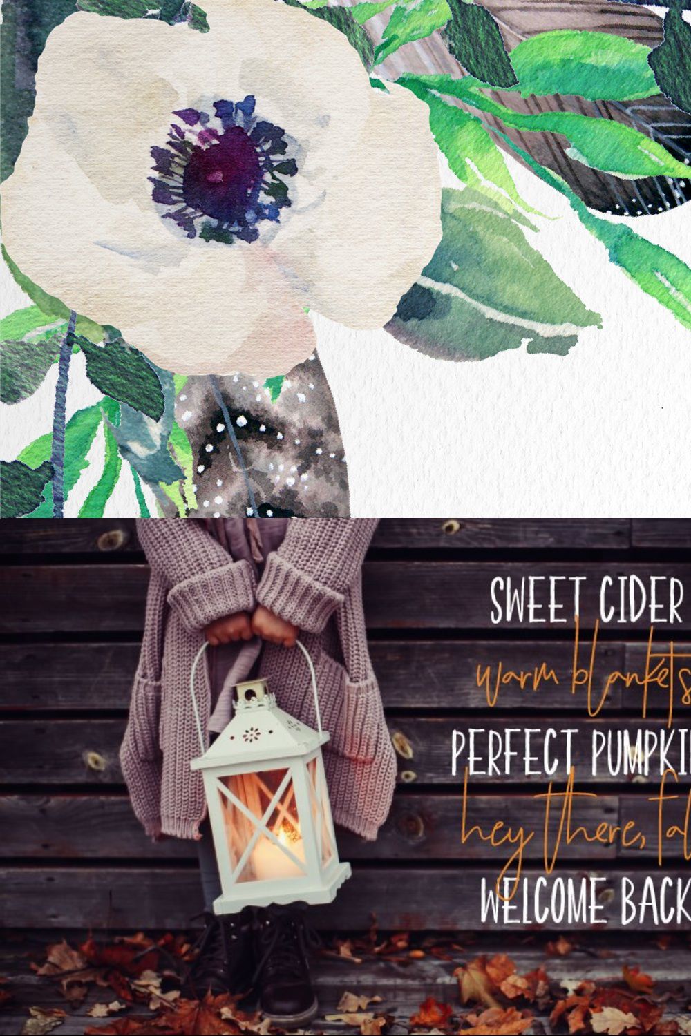 Hearth & Home Font Duo pinterest preview image.