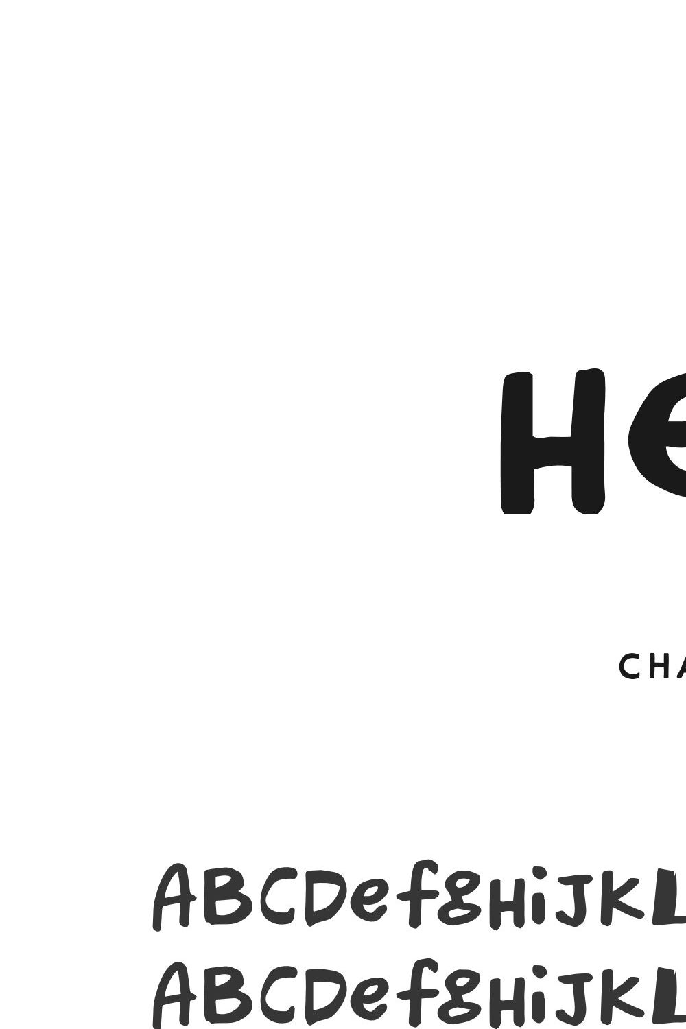 Heist — A Handwritten Take on Ransom pinterest preview image.