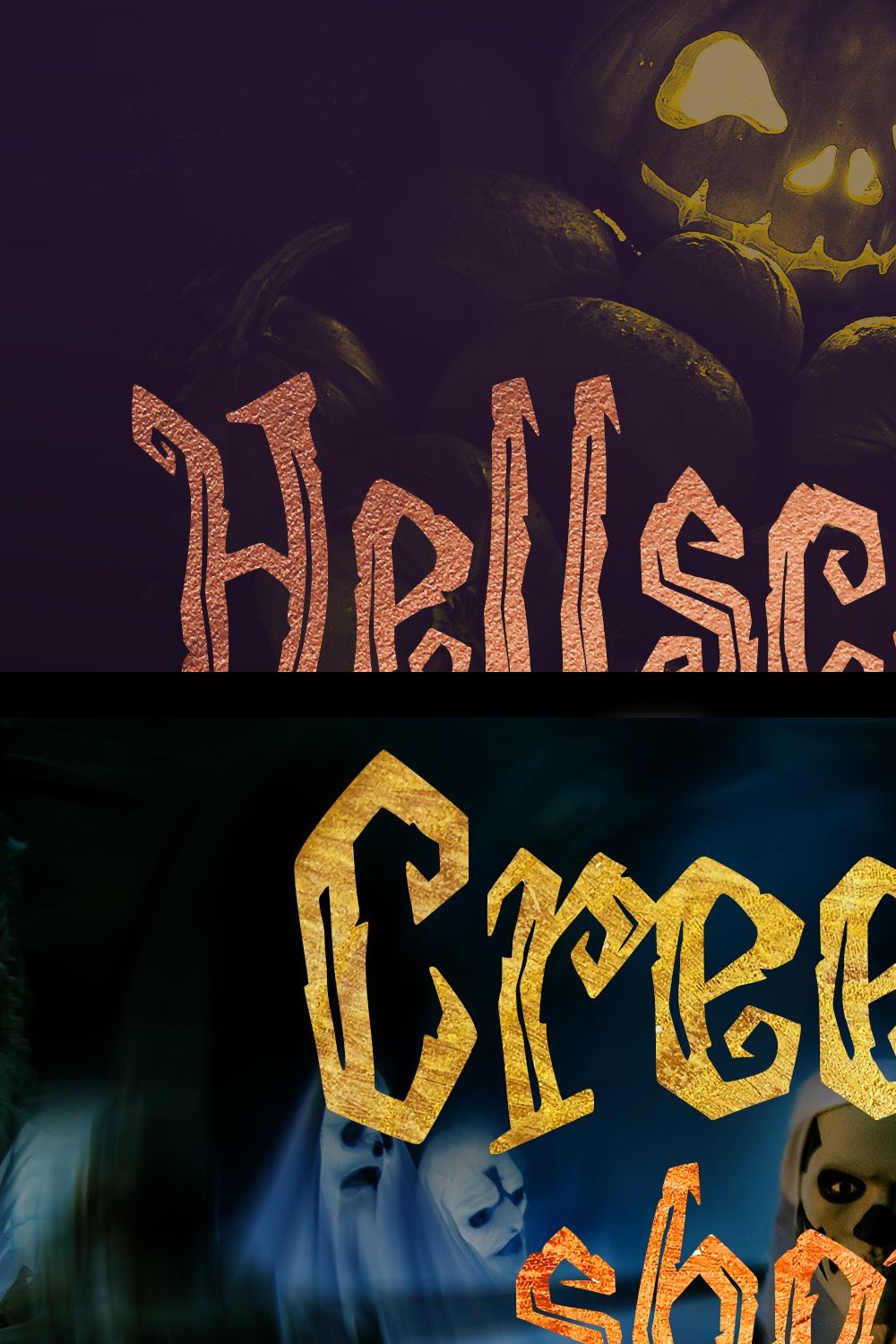 Hellscourt pinterest preview image.