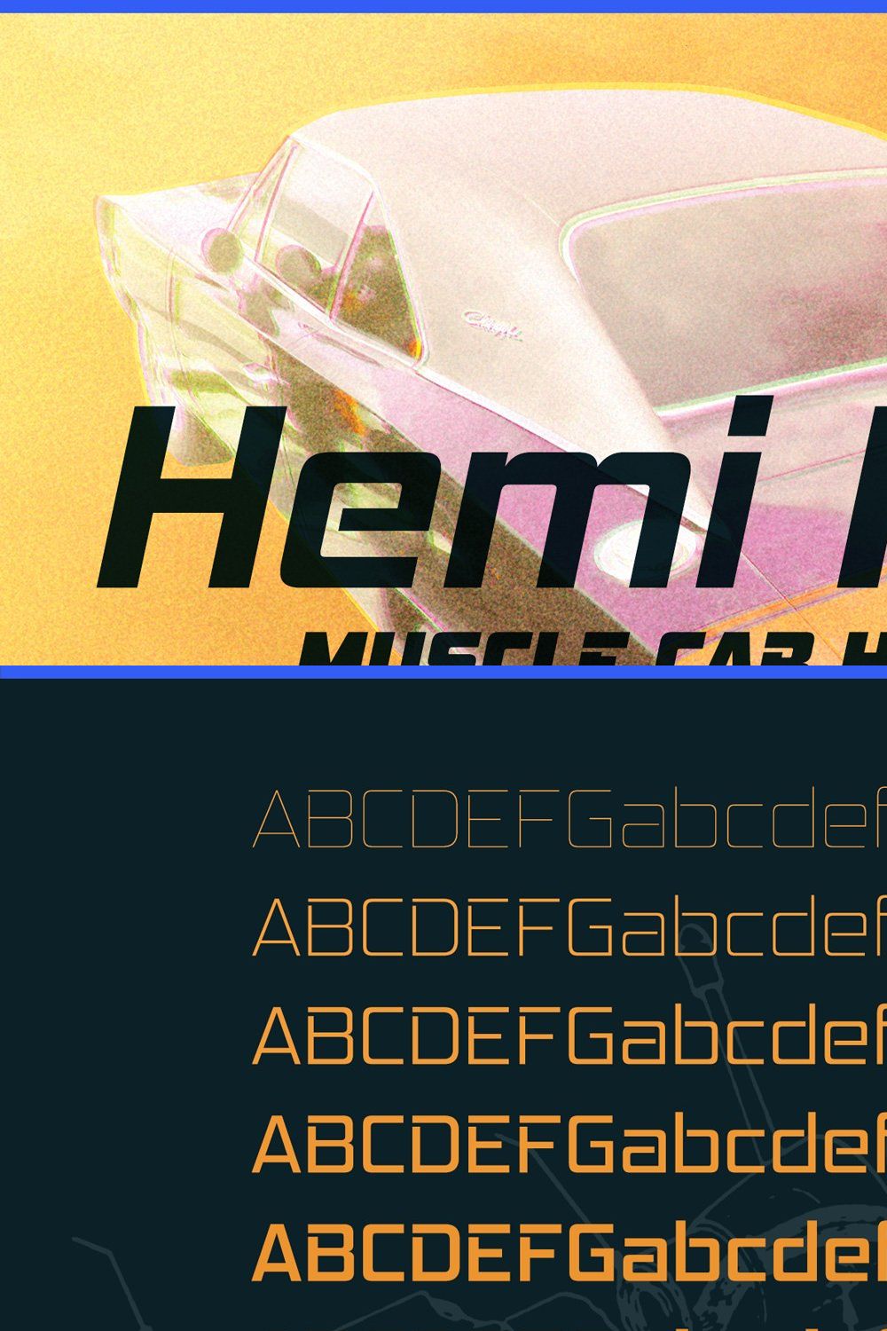 Hemi Head pinterest preview image.