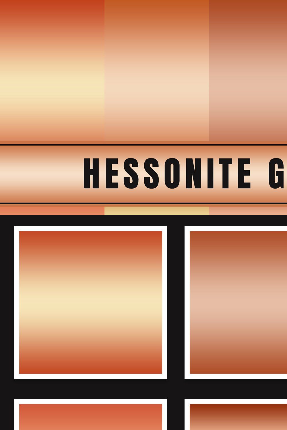 Hessonite Gradients pinterest preview image.