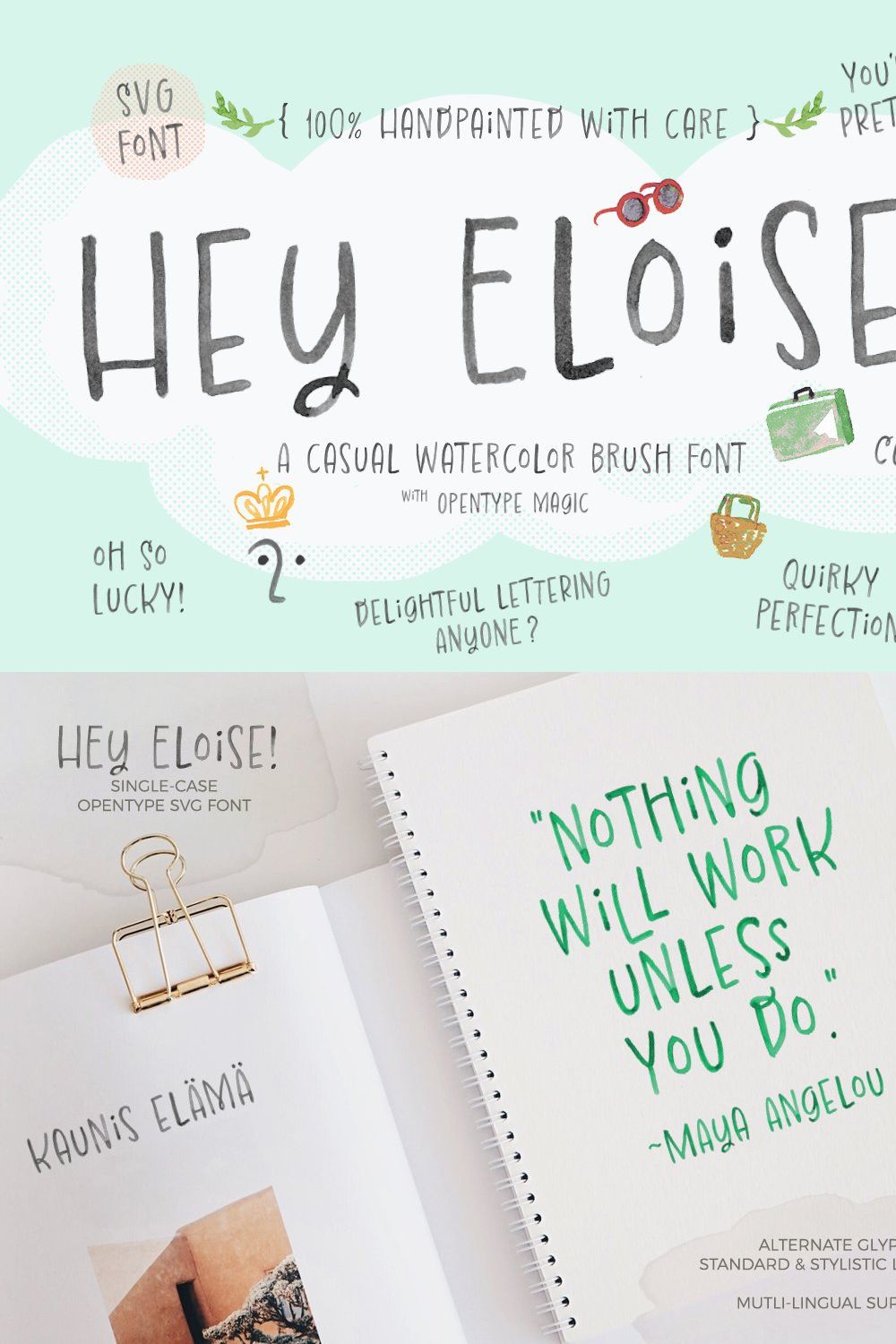 Hey Eloise! pinterest preview image.