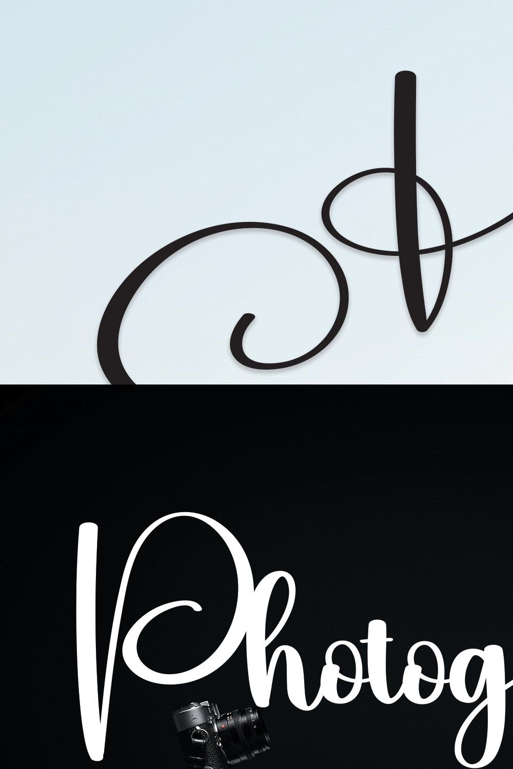 Hey Summer | Script Font pinterest preview image.