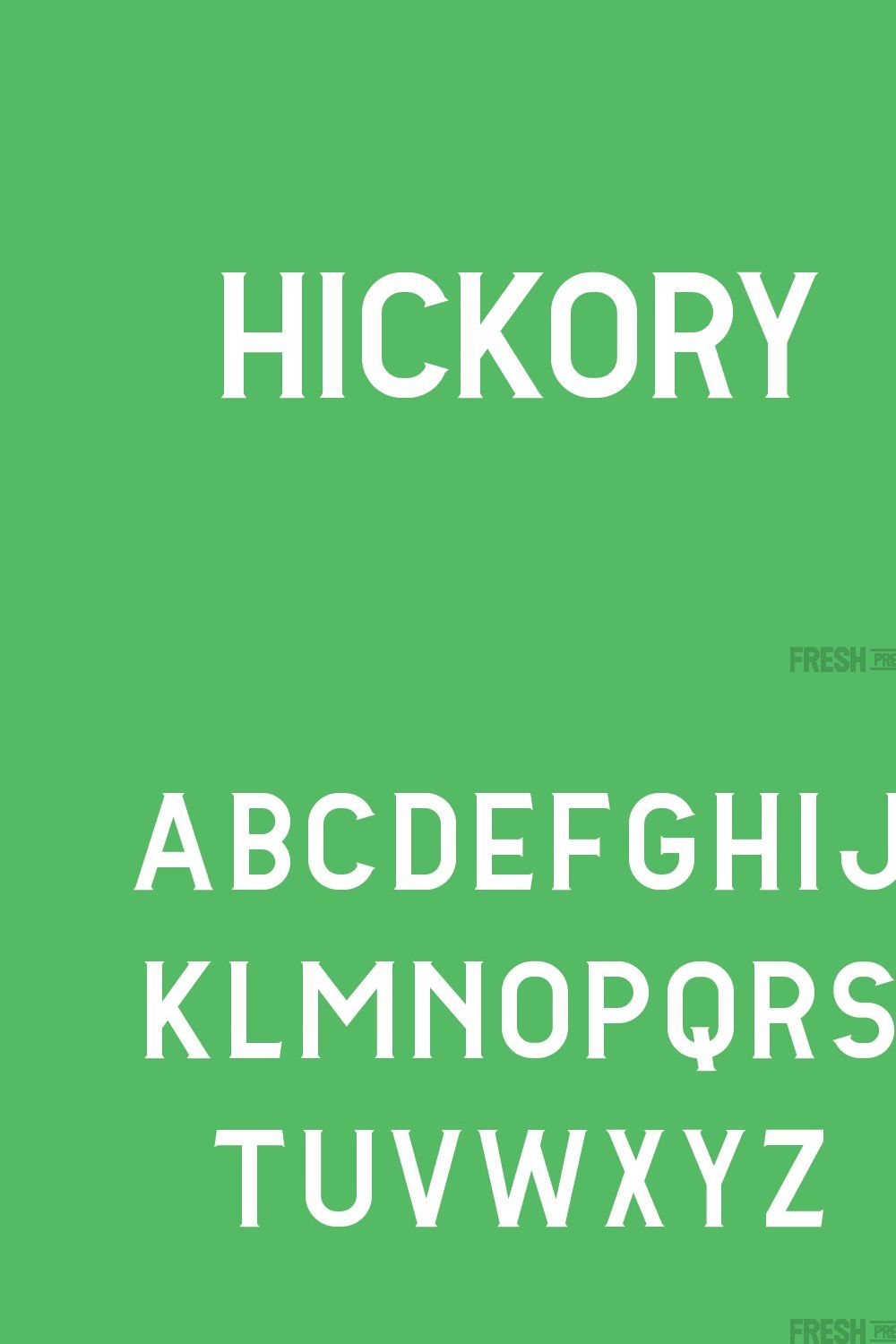 Hickory pinterest preview image.