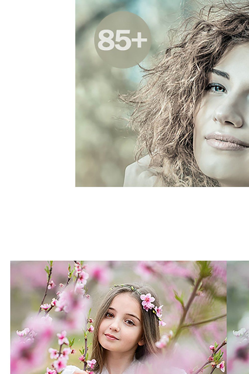 High Detail Lightroom Presets pinterest preview image.