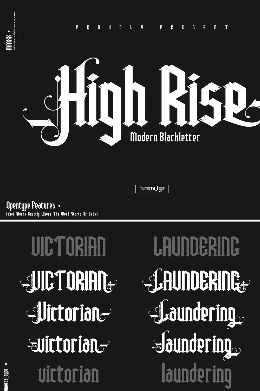 High Rise pinterest preview image.