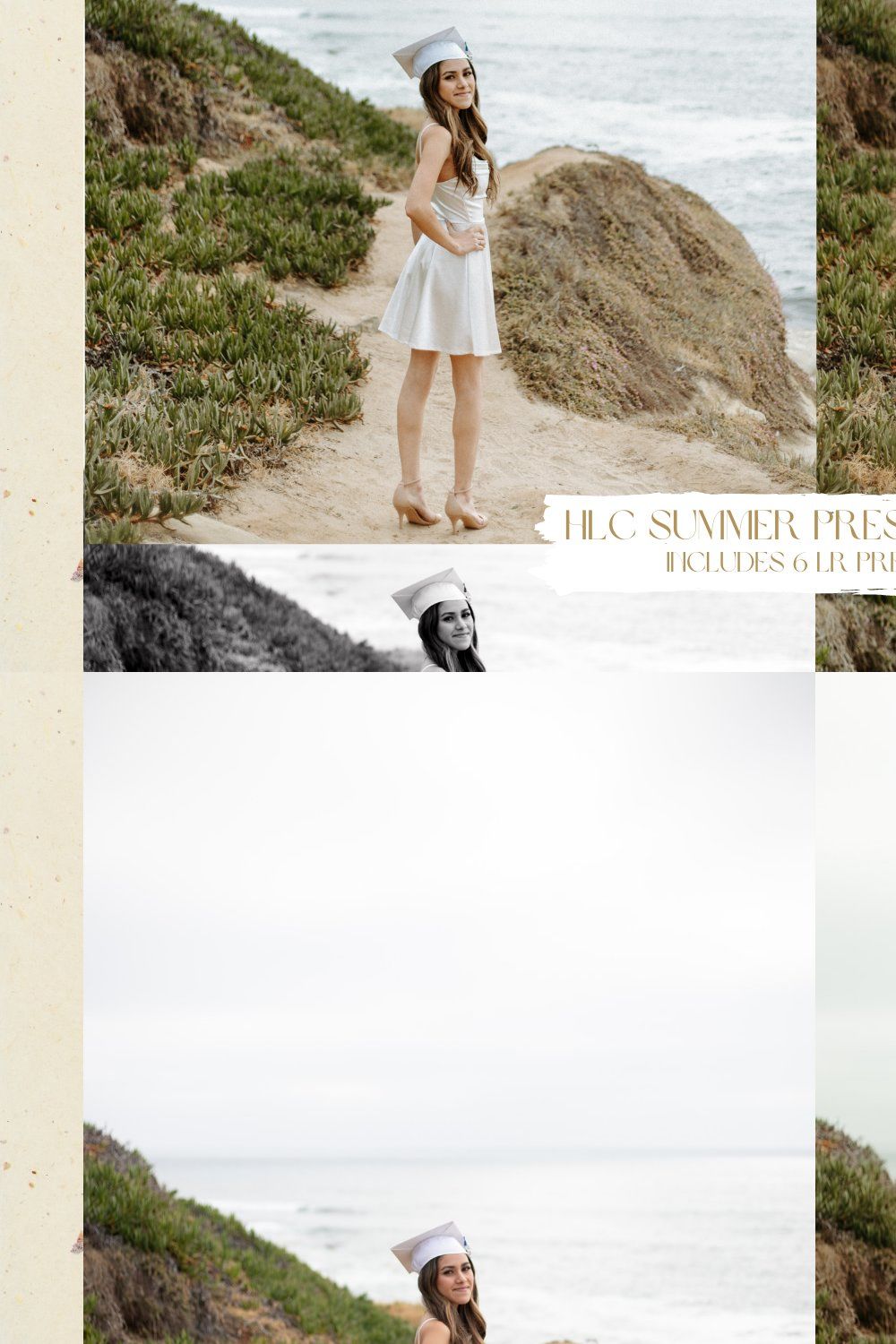 HLC Lightroom Summer Preset Pack pinterest preview image.