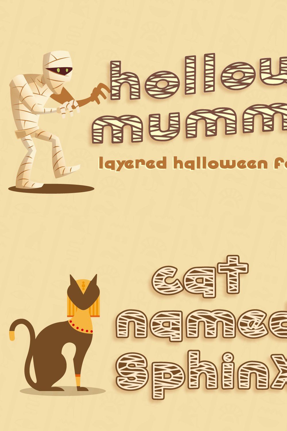 Hollow Mummy pinterest preview image.