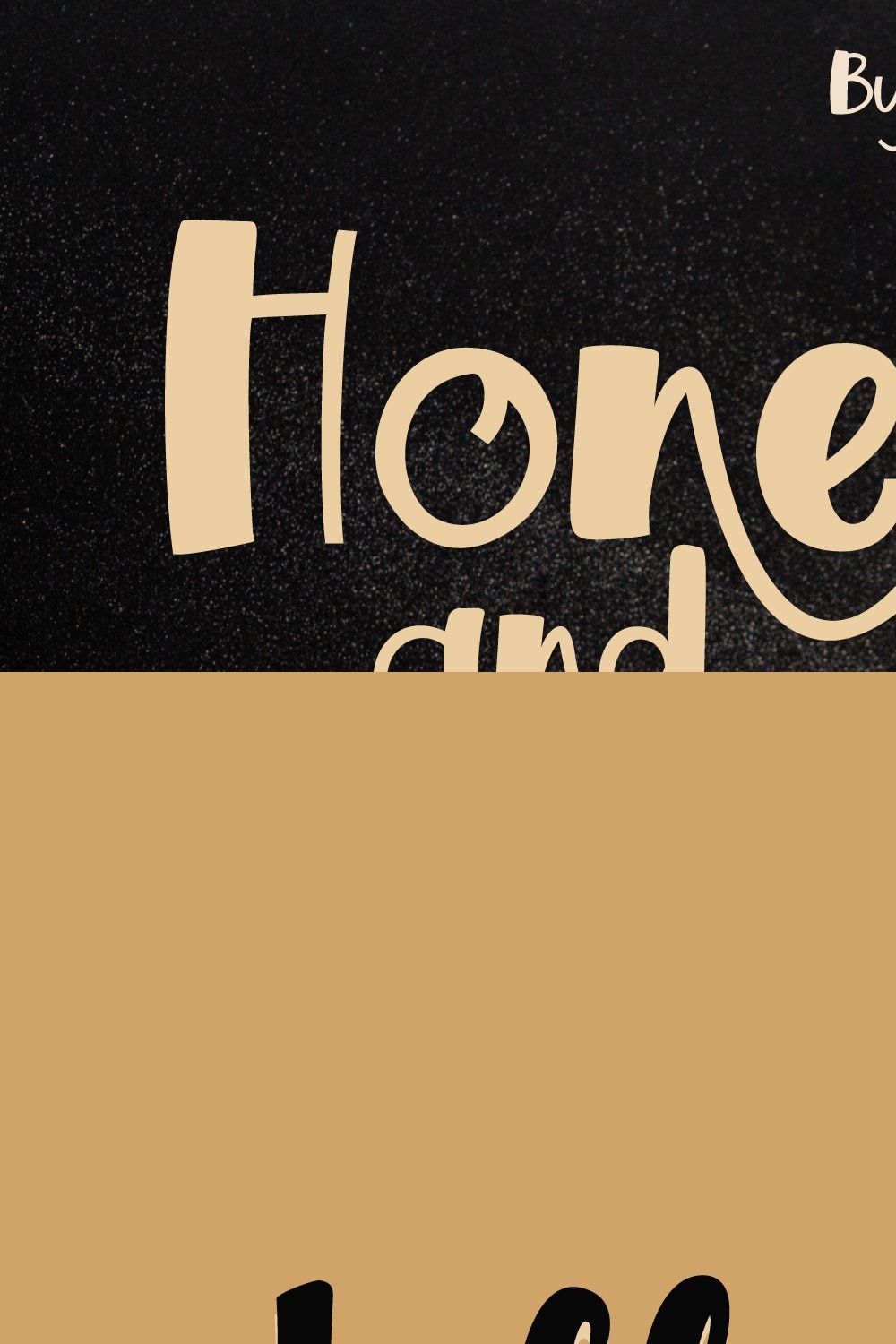 Honey and Dough pinterest preview image.