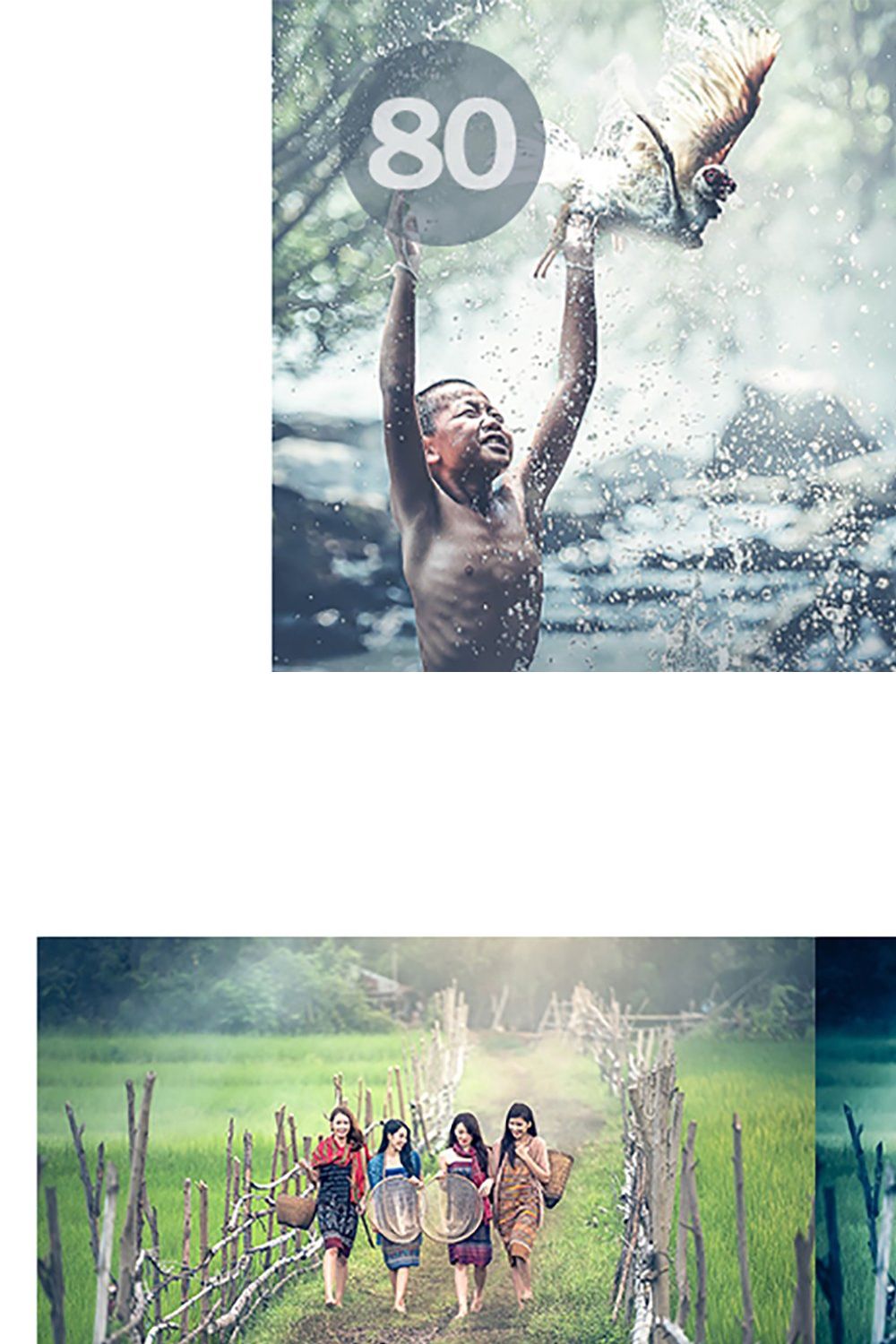 Human Interest Lightroom Presets pinterest preview image.