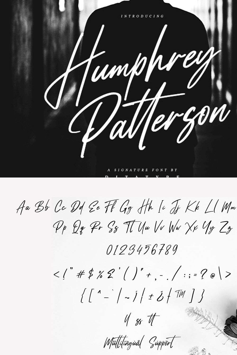 Humprey Patterson pinterest preview image.