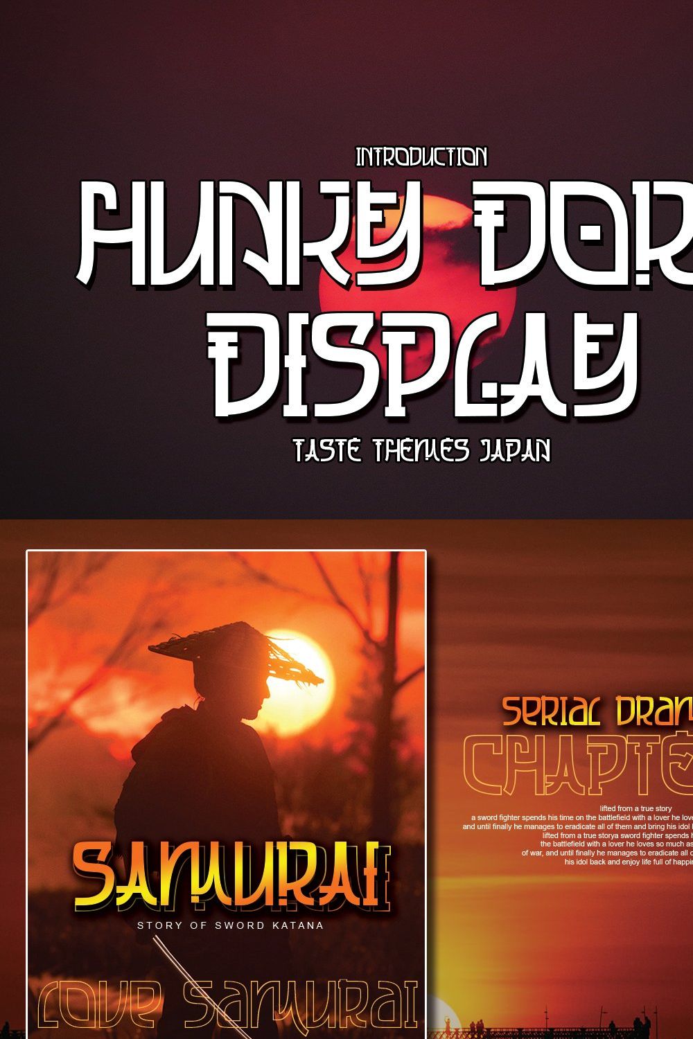 Hungky Dory pinterest preview image.