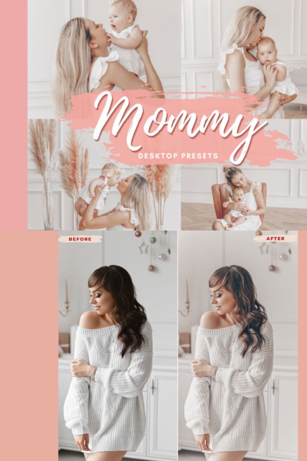 IG MOMMY Desktop Lightroom Presets pinterest preview image.