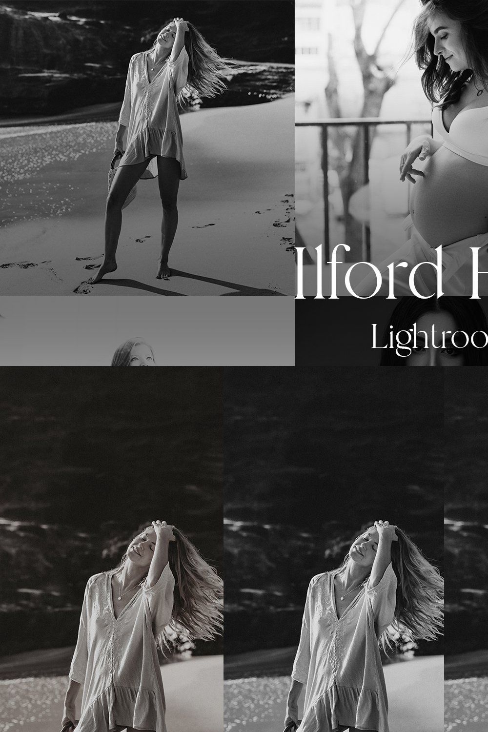 Ilford HP5 — Lightroom pinterest preview image.