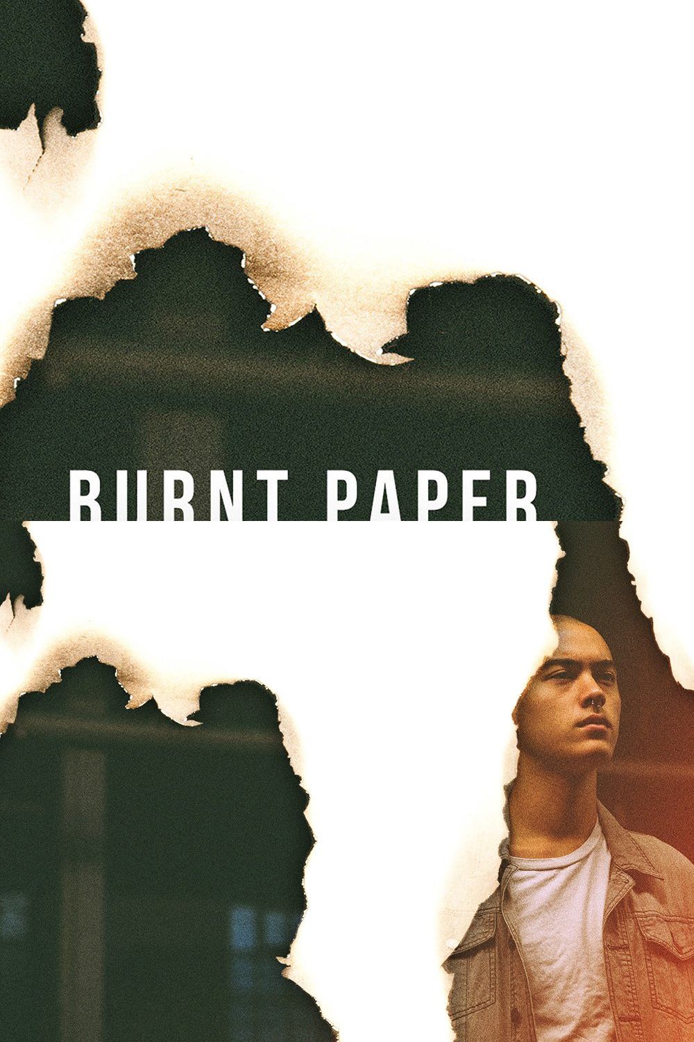 Image Effect Burn Paper pinterest preview image.