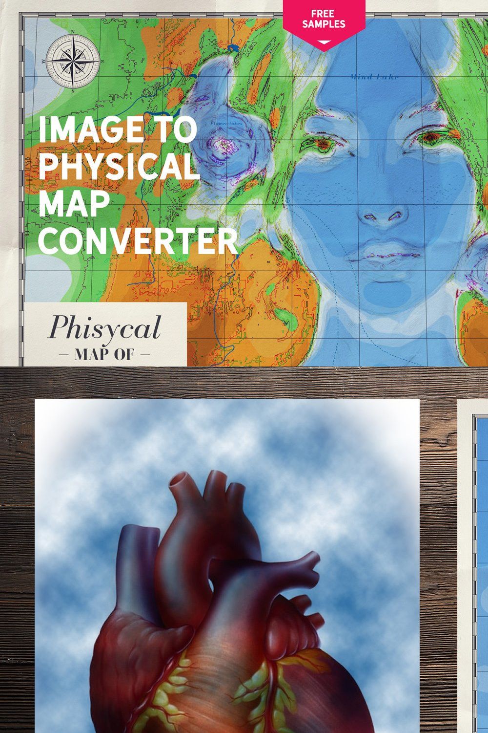 IMAGE TO PHYSICAL MAP Converter pinterest preview image.