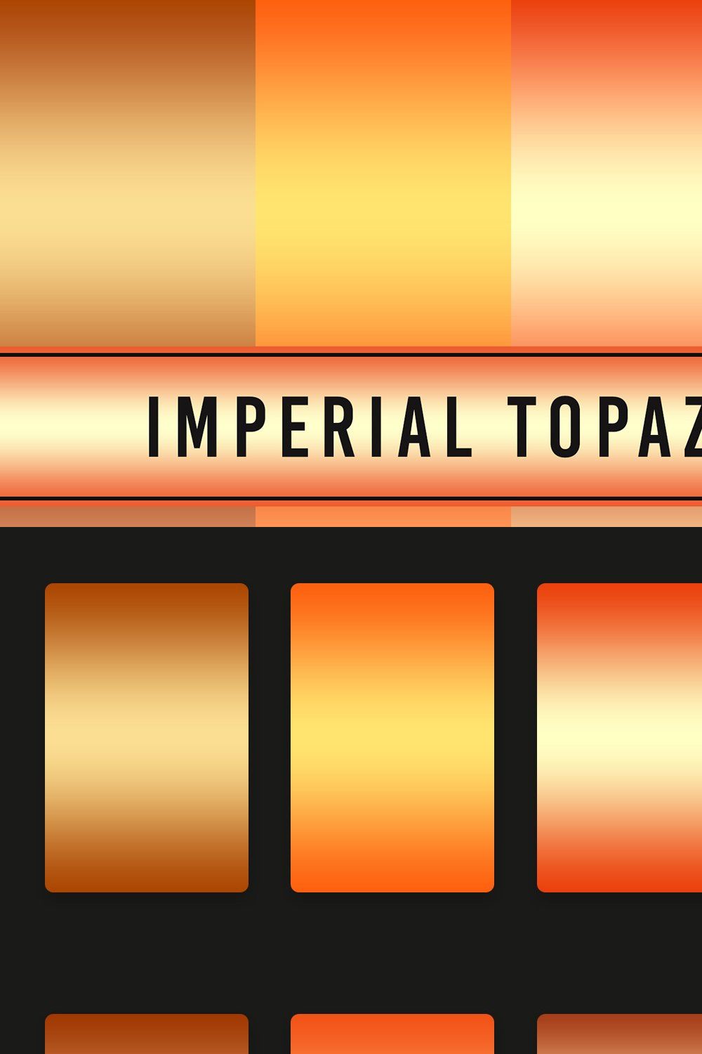 Imperial Topaz Gradients pinterest preview image.