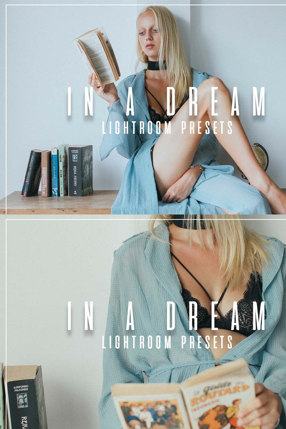 In A Dream // Lifestyle LR Presets pinterest preview image.