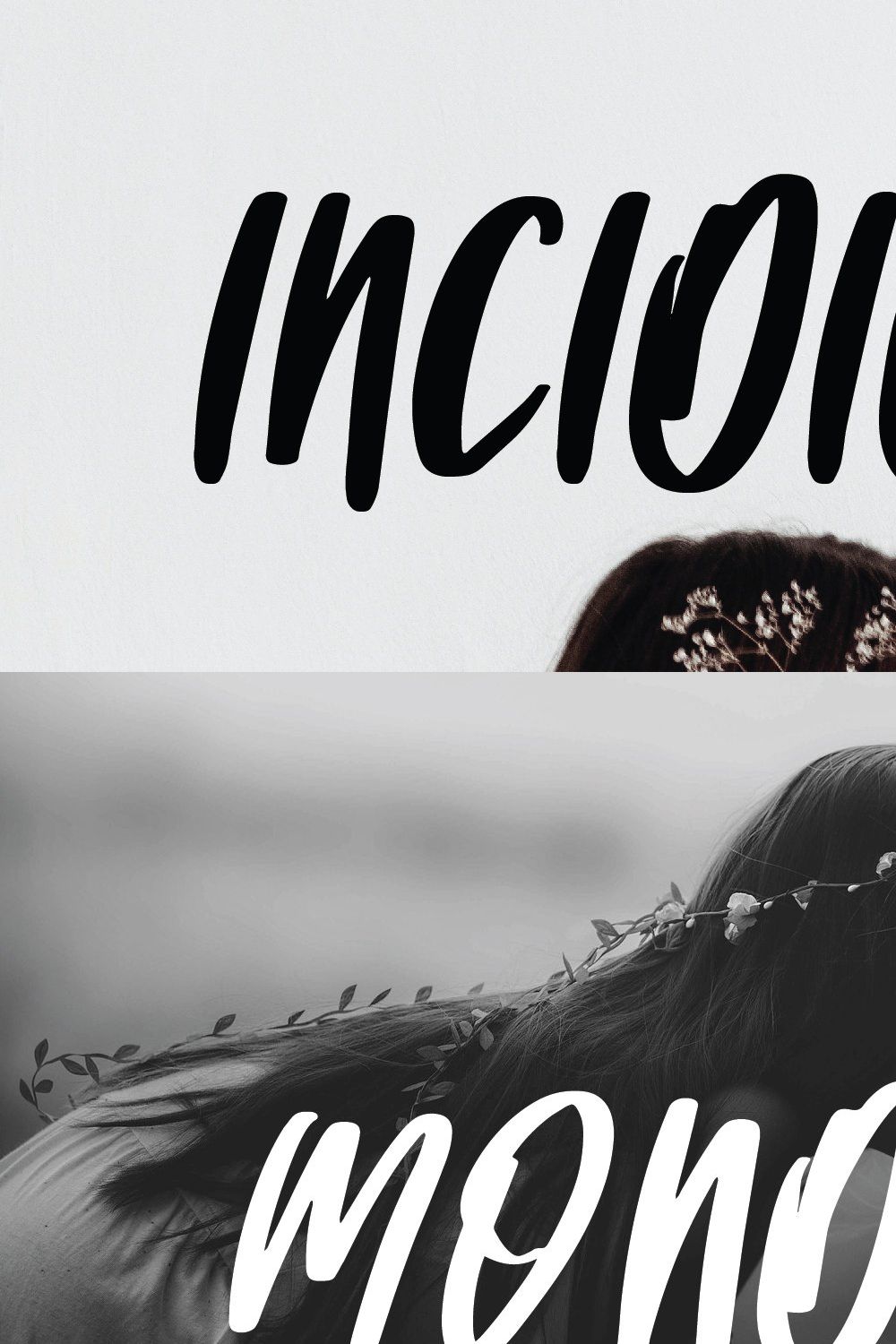 INCIDIDUNT FONT pinterest preview image.