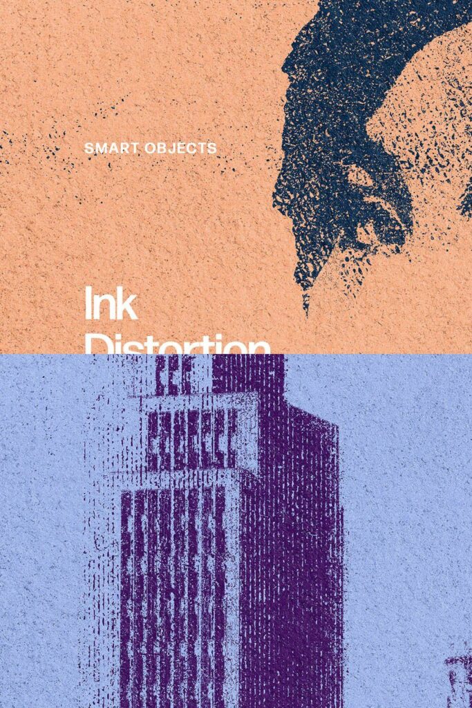 Ink Distortion Effect – MasterBundles
