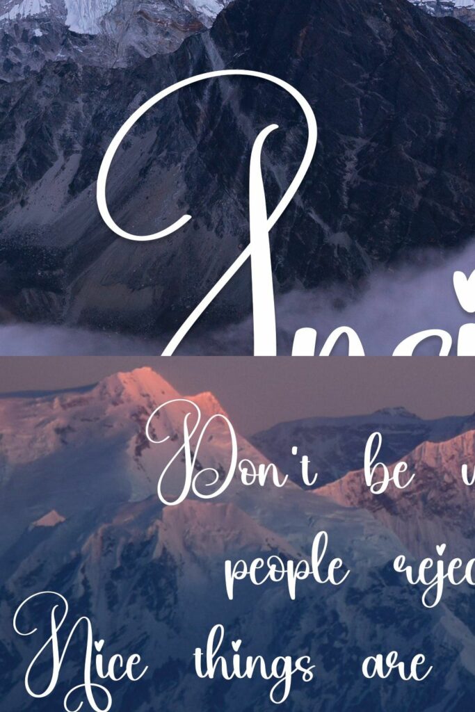 Inside | Script Font – MasterBundles