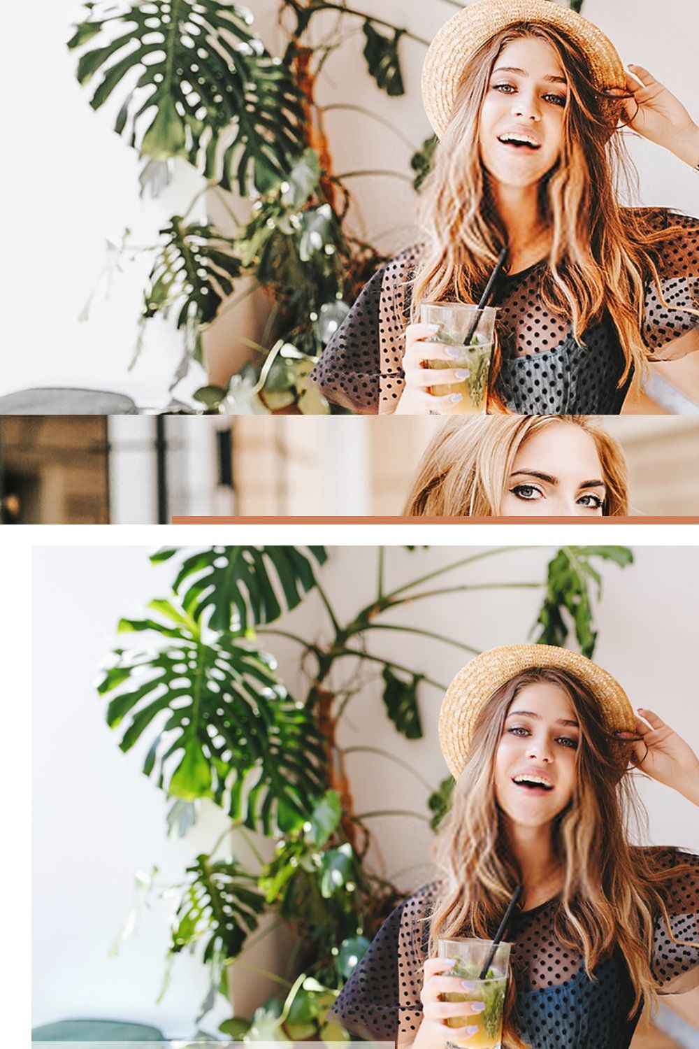 Insta Bright Presets pinterest preview image.