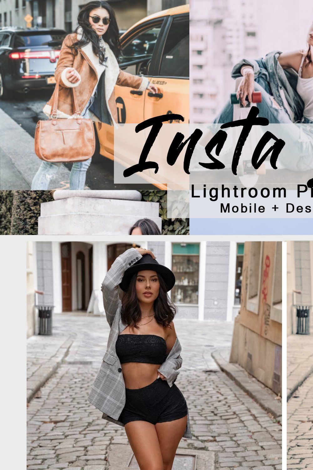 Insta Looks | Lightroom Presets pinterest preview image.