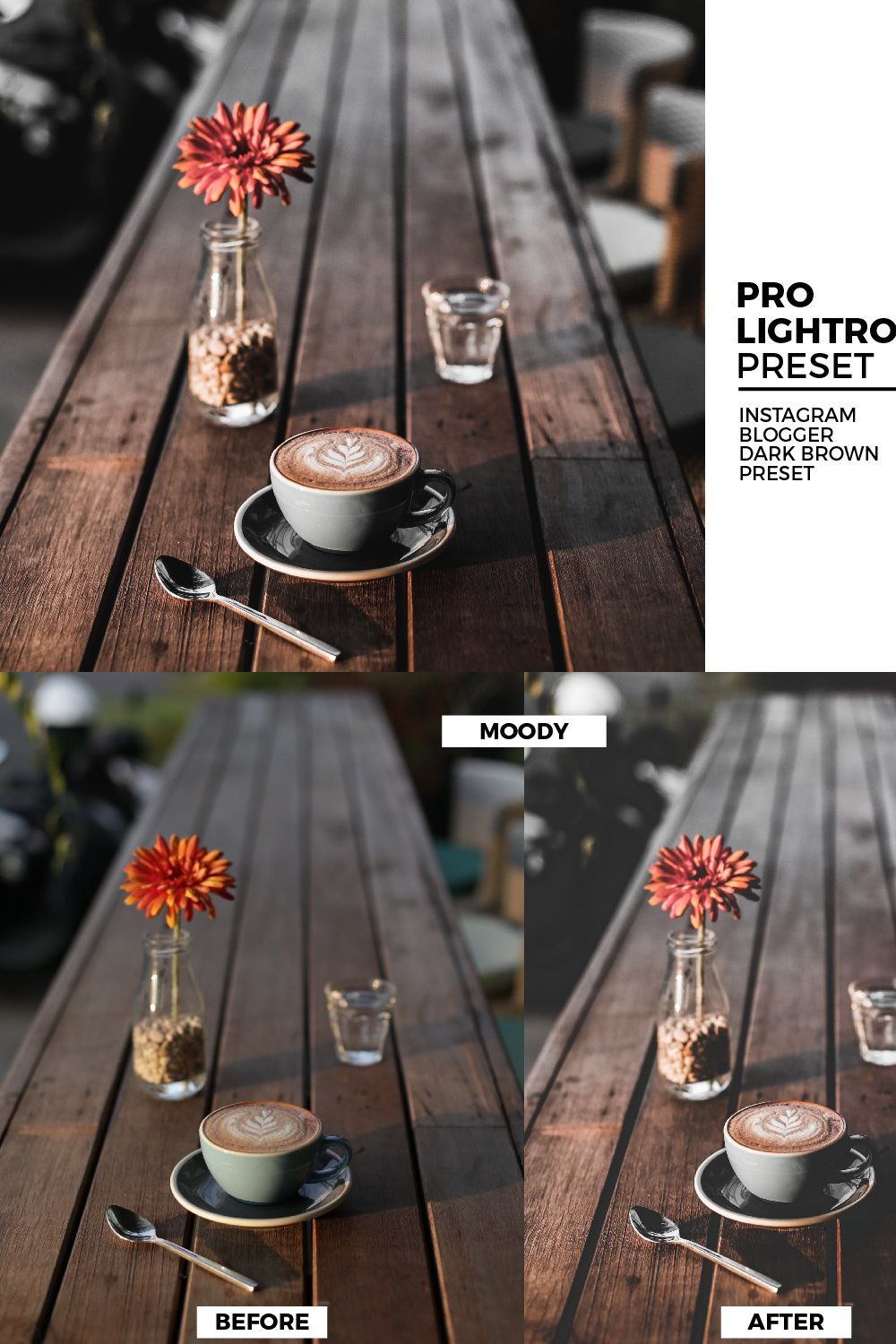 Instagram Blogger Lightroom Presets pinterest preview image.