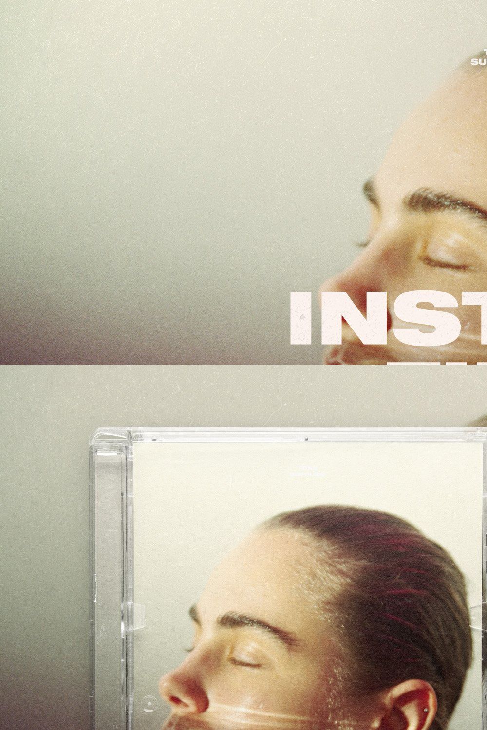 Instant Film LUT Presets Photoshop pinterest preview image.