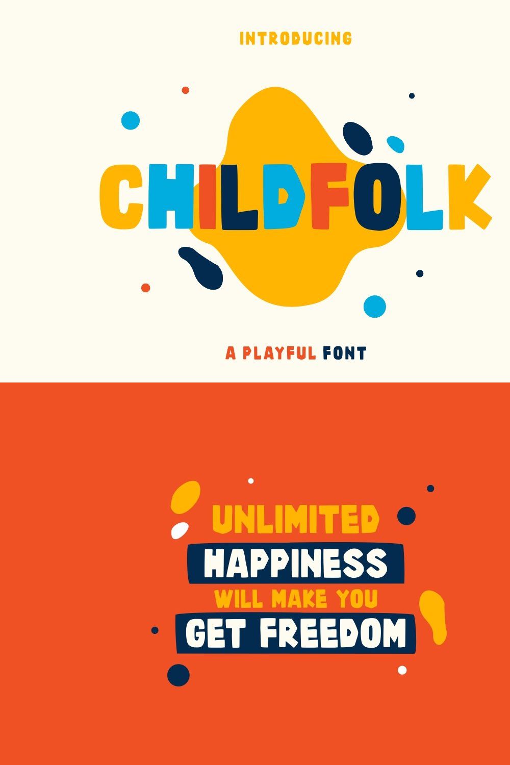 INTRO SALE! - Childfolk pinterest preview image.