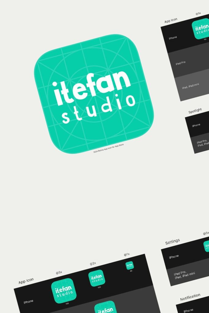 iOS 13 App Icon Template – MasterBundles