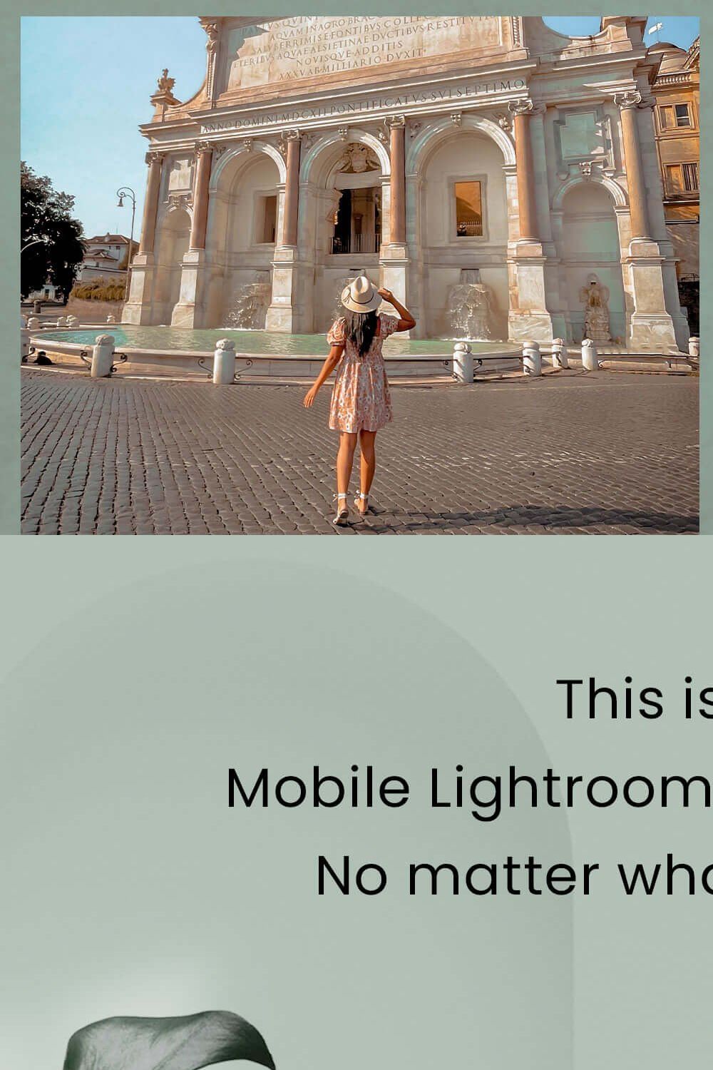 Italy Lightroom Presets Photoshop pinterest preview image.