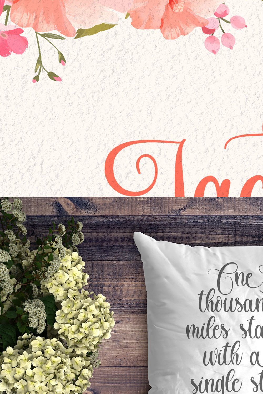 Jacyking - Lovely Script Font pinterest preview image.