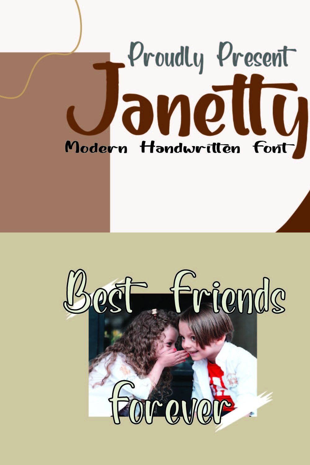 Janetty pinterest preview image.