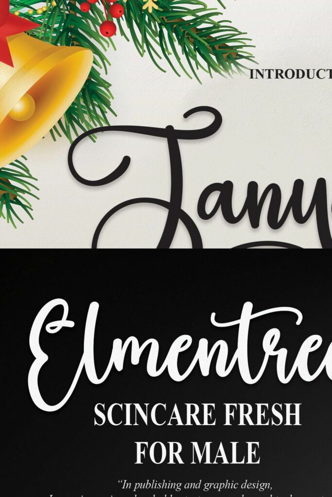 January | Script Font – MasterBundles