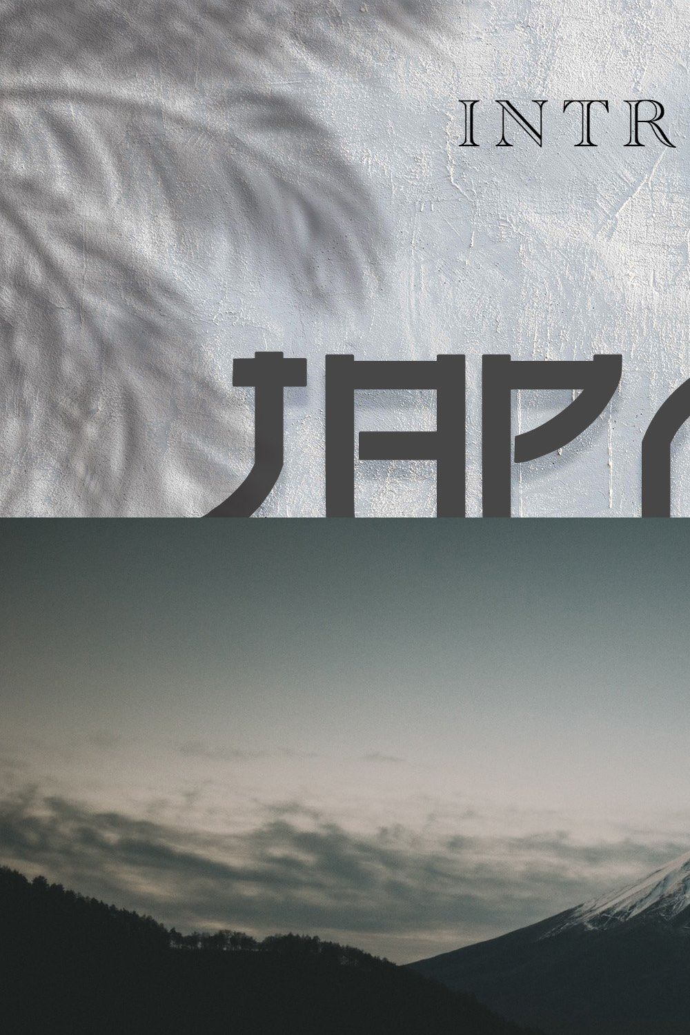 Japoleon Regular - Japan Style Font pinterest preview image.