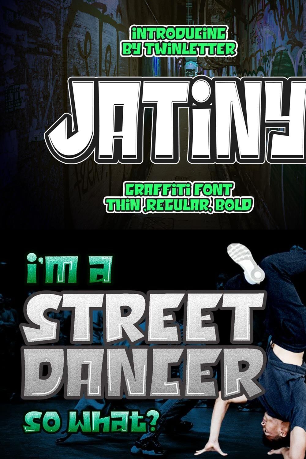 Jatiny pinterest preview image.