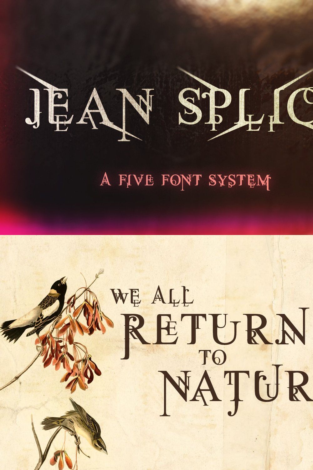 Jean Splice pinterest preview image.