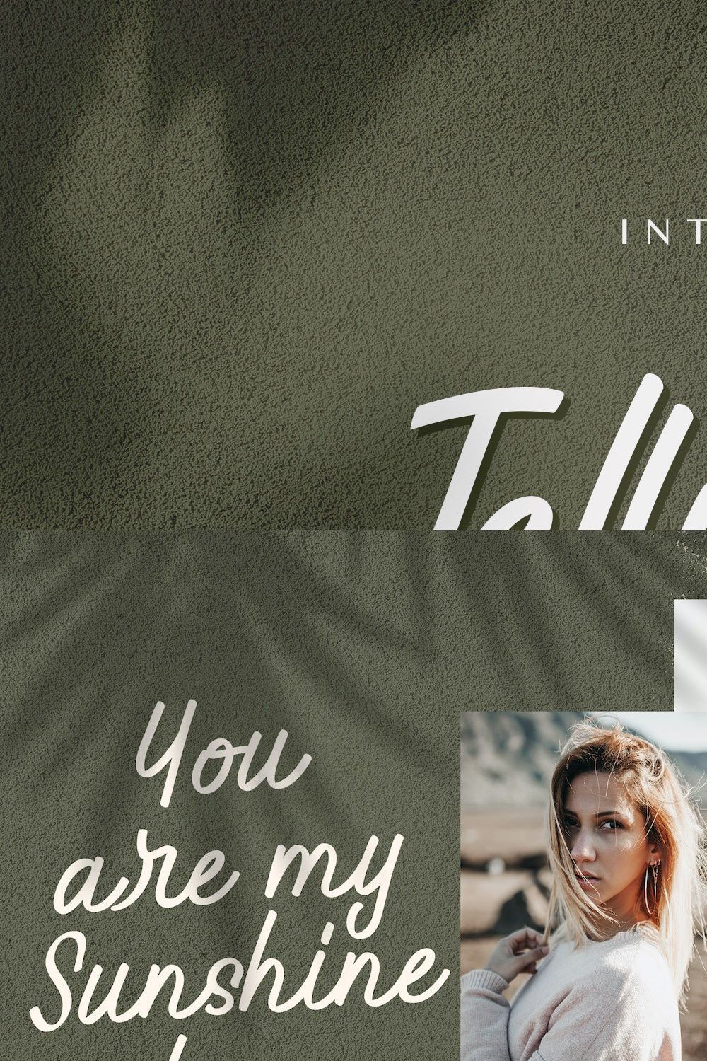 Jelly Belty! - Handwritten Font pinterest preview image.