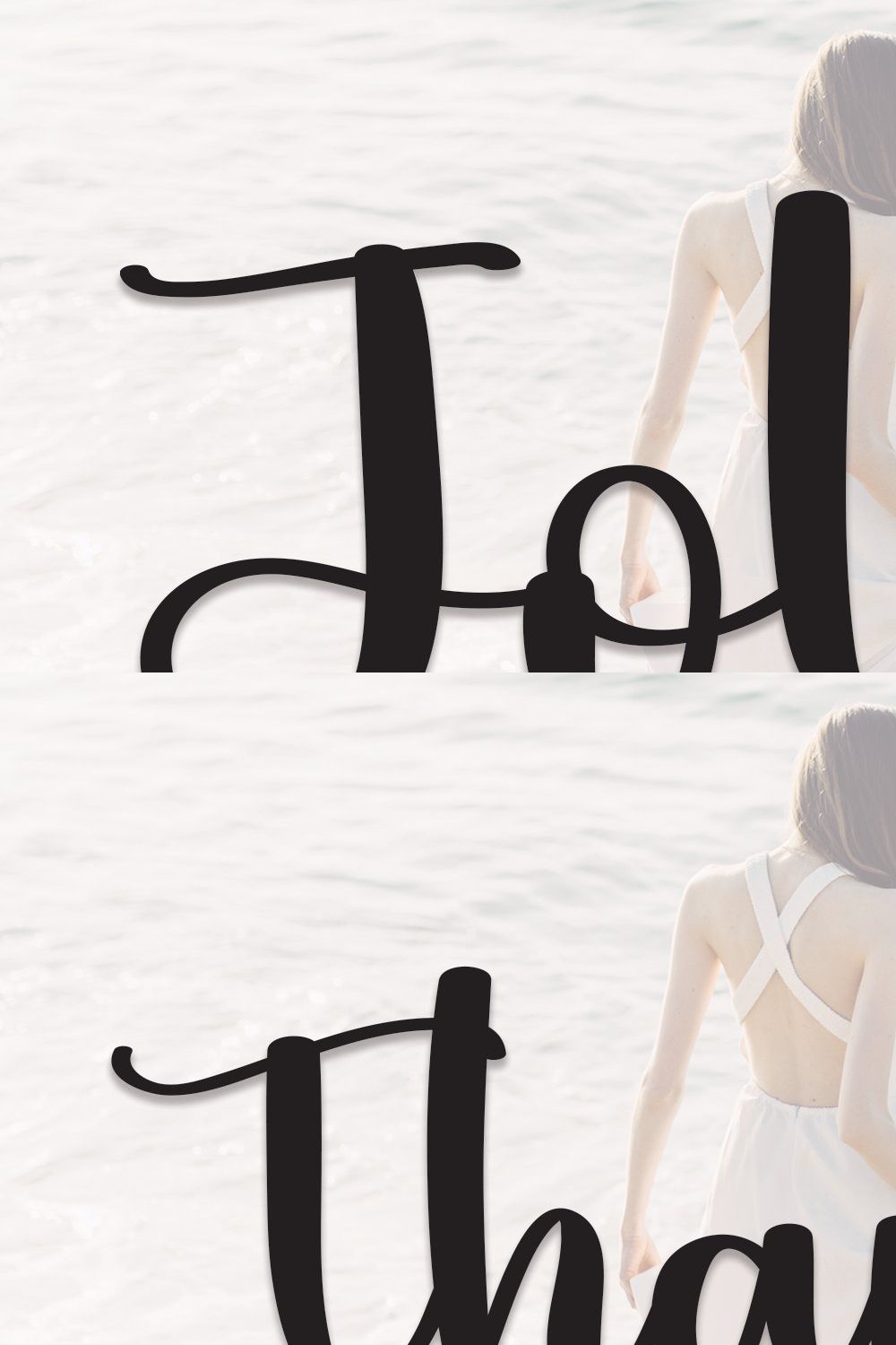 Jolly | Script Font pinterest preview image.