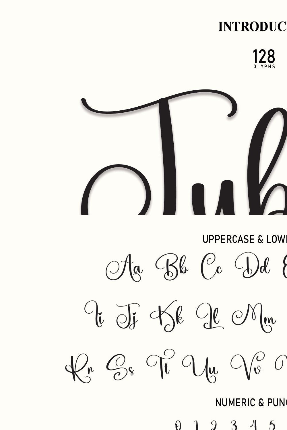 Jubilee | Script Font pinterest preview image.