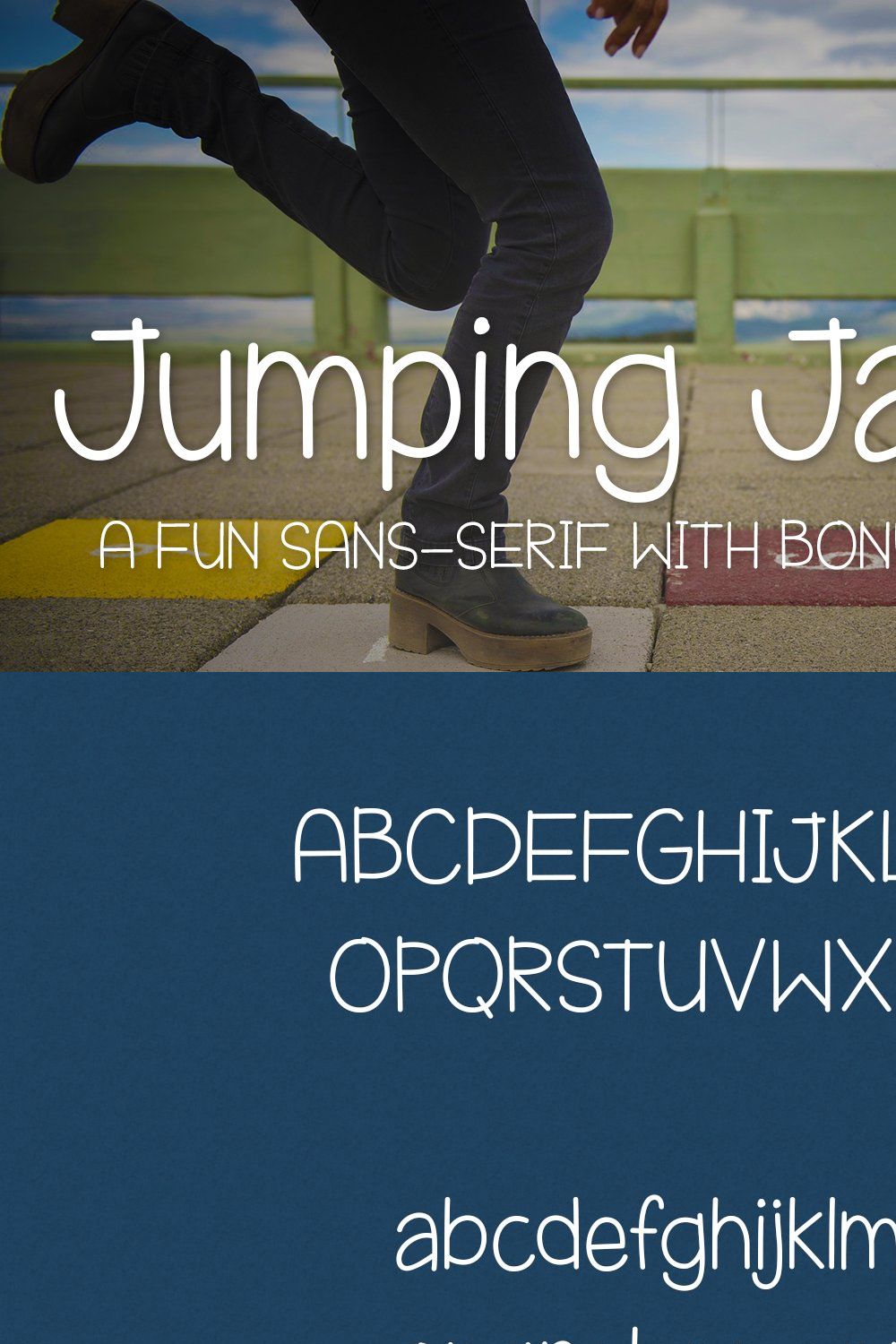 Jumping Jasper pinterest preview image.