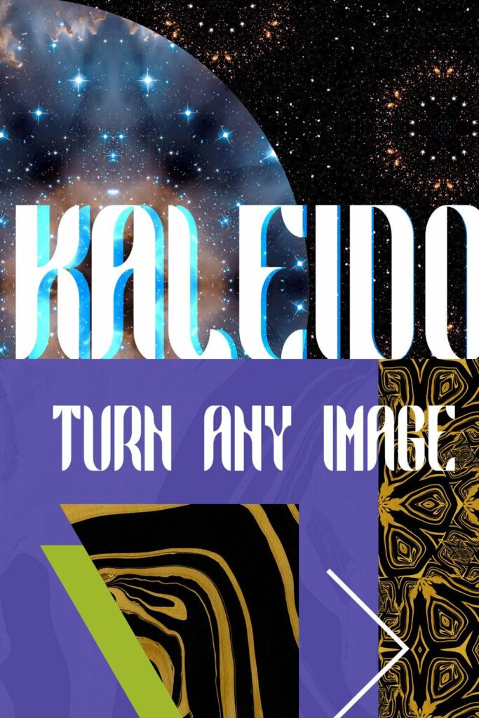 Kaleidoscope Pattern Generator – MasterBundles