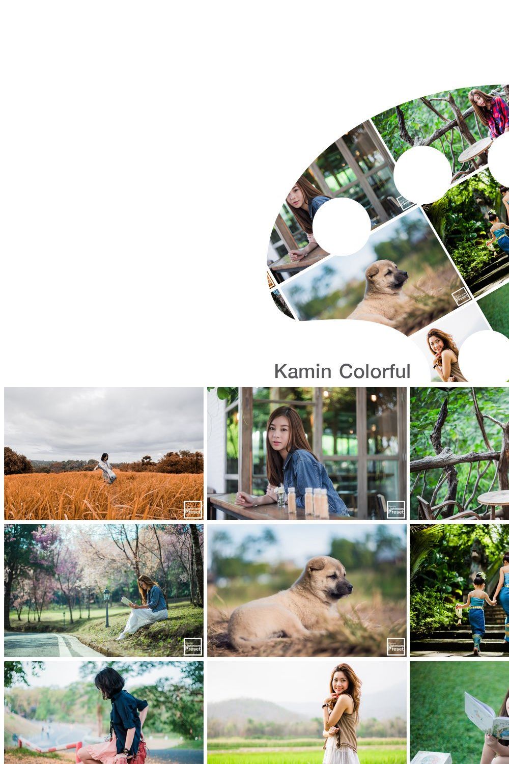 Kamin Colorful pinterest preview image.