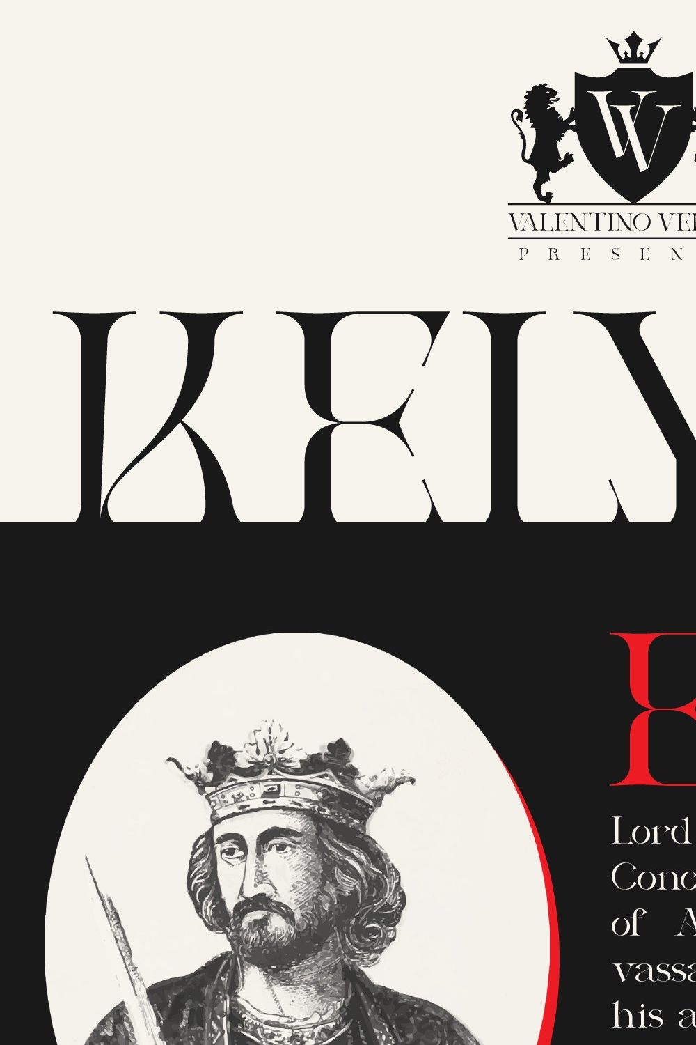 Kelyon - Modern Serif pinterest preview image.