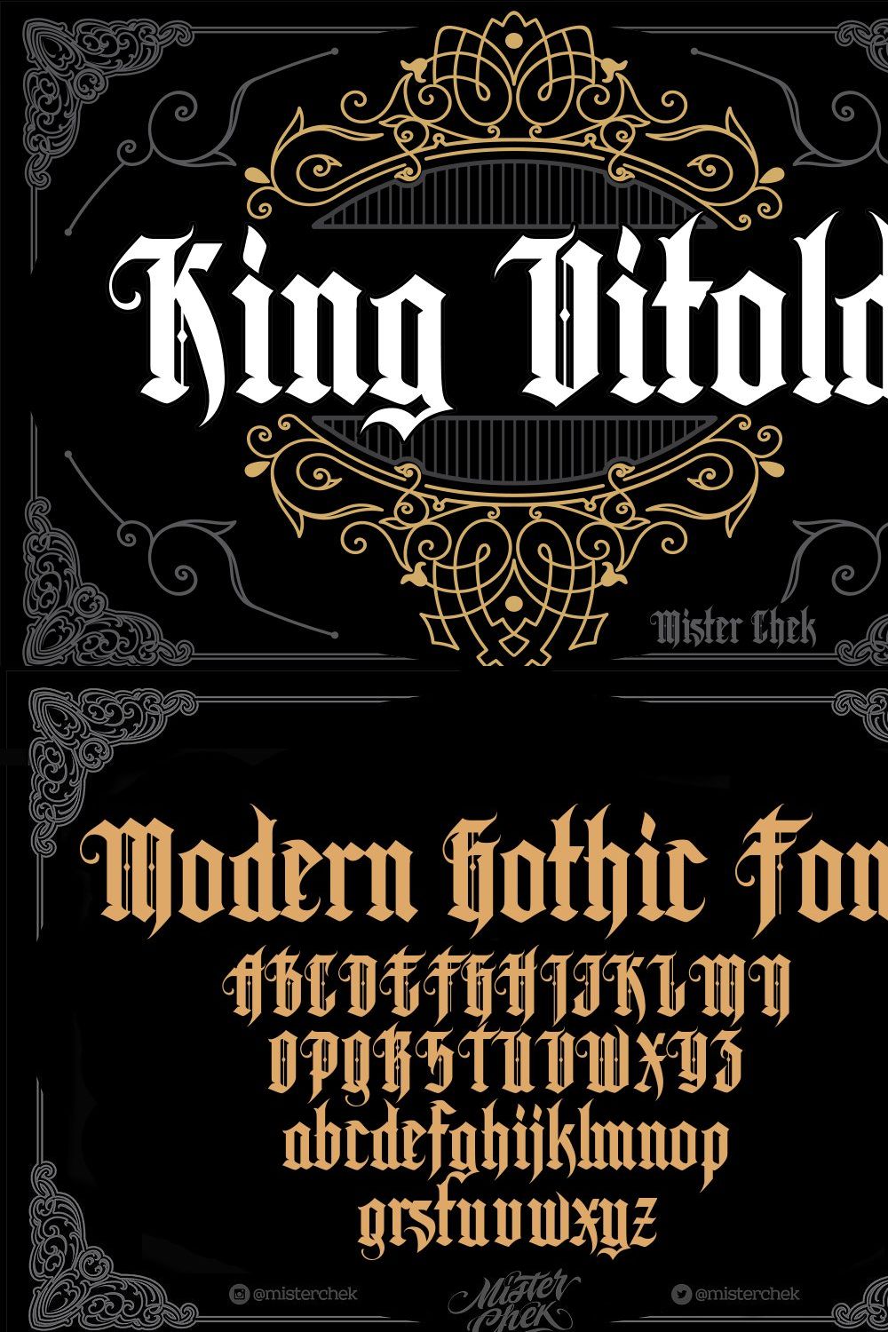 King Vitold pinterest preview image.
